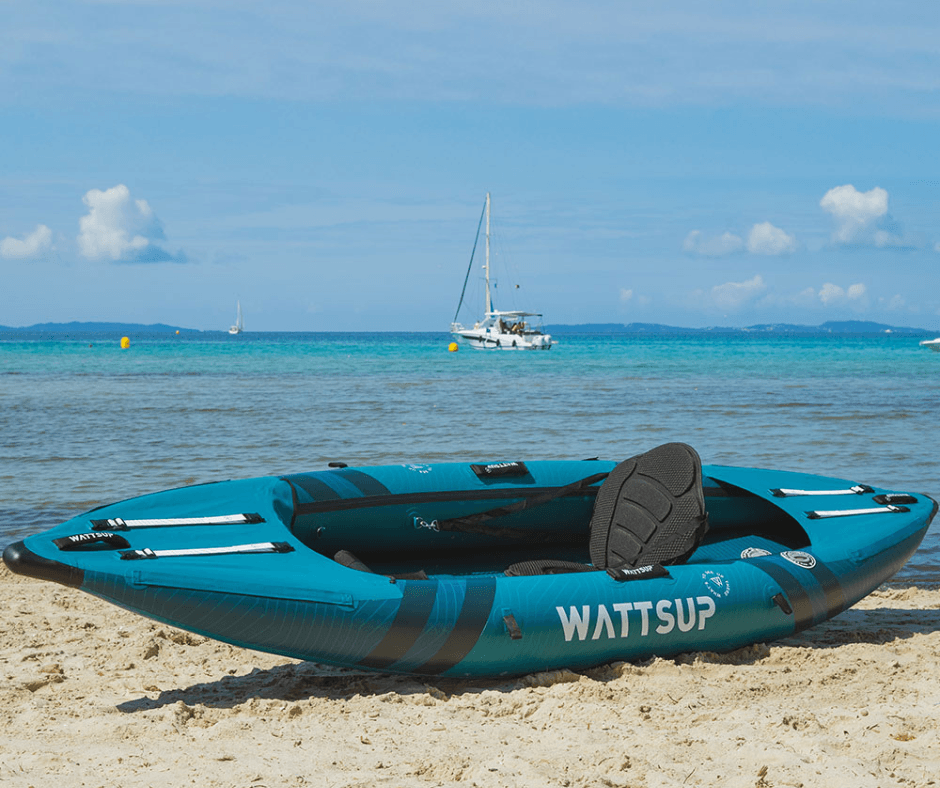 WattSUP COD - Kayak hinchable
