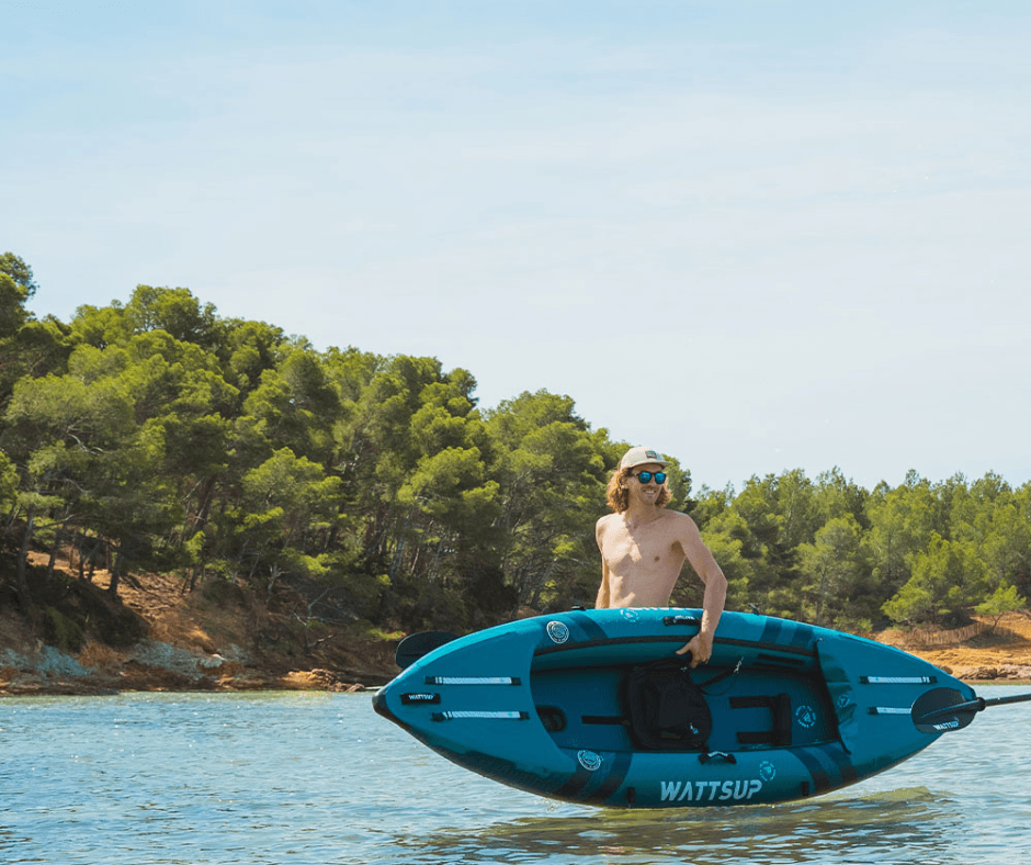 WattSUP COD - Kayak hinchable