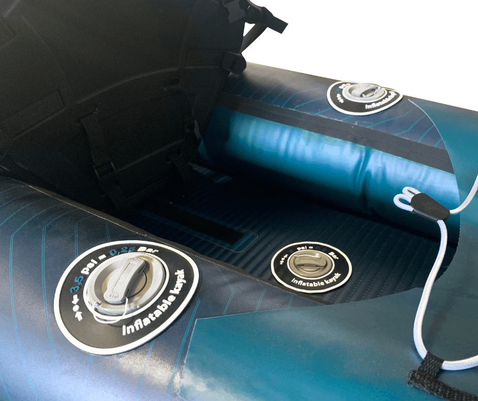 WattSUP COD - Kayak hinchable
