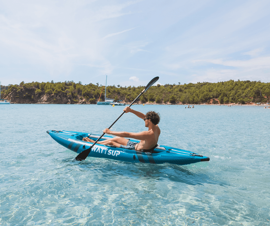 WattSUP COD - Kayak hinchable