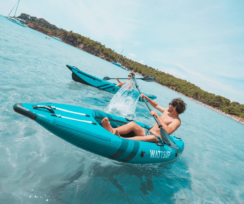 WattSUP COD - Kayak hinchable