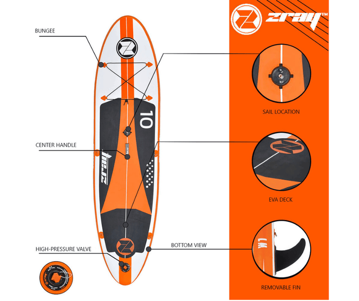Zray SUP WindSurf 10