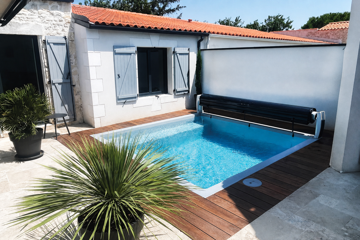 Piscina Cube de Freedom Pools