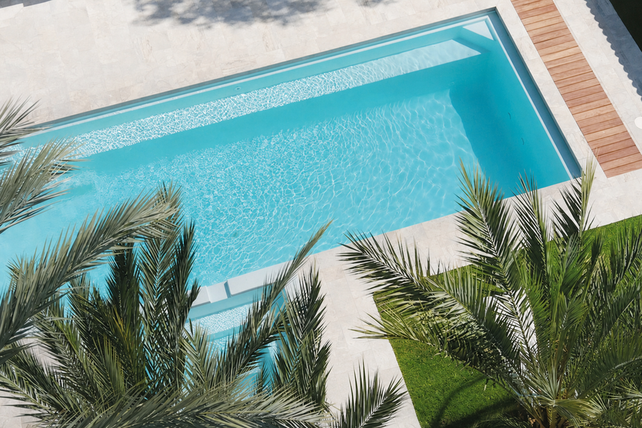 Piscina Entertainer 10 Autocover de Freedom Pools
