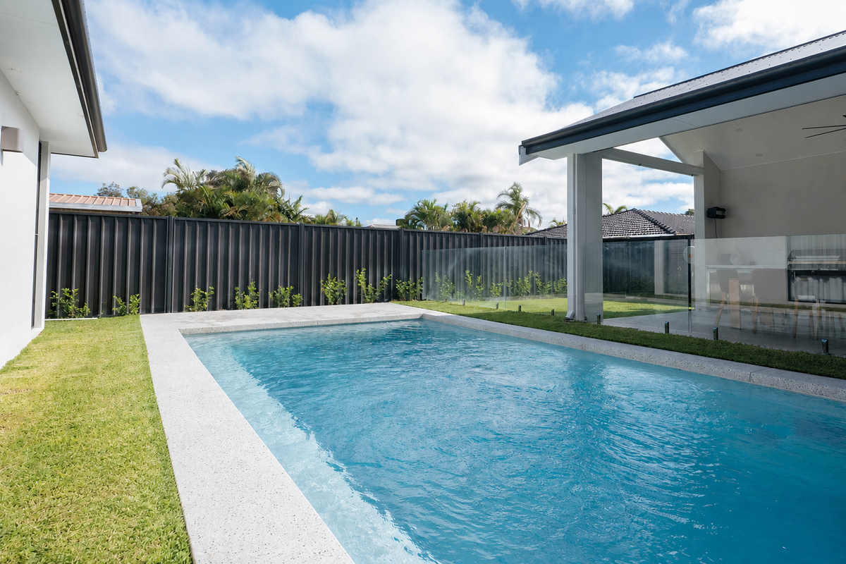 Piscina Entertainer 7 de Freedom Pools