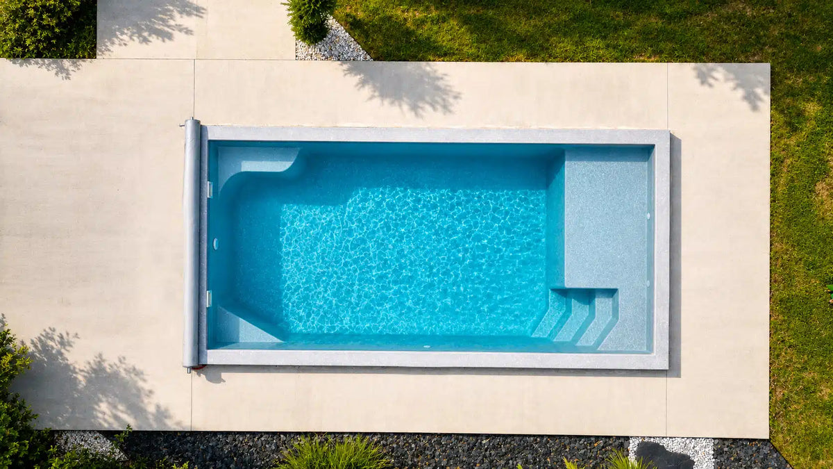 Piscina Liberty de Freedom Pools, vista 1