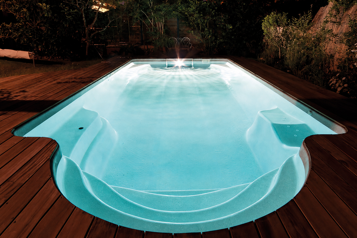 Piscina Grecian de Freedom Pools