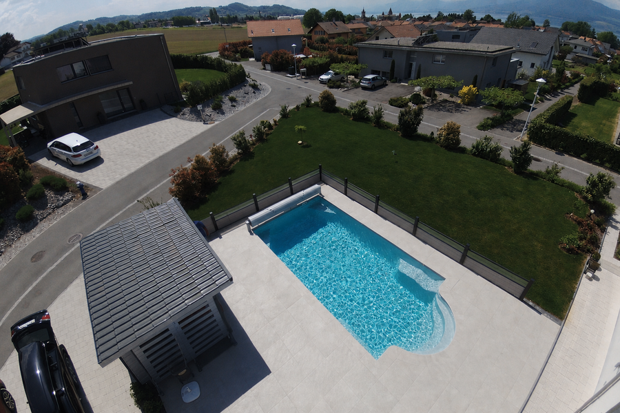 Piscina Jamaican de Freedom Pools