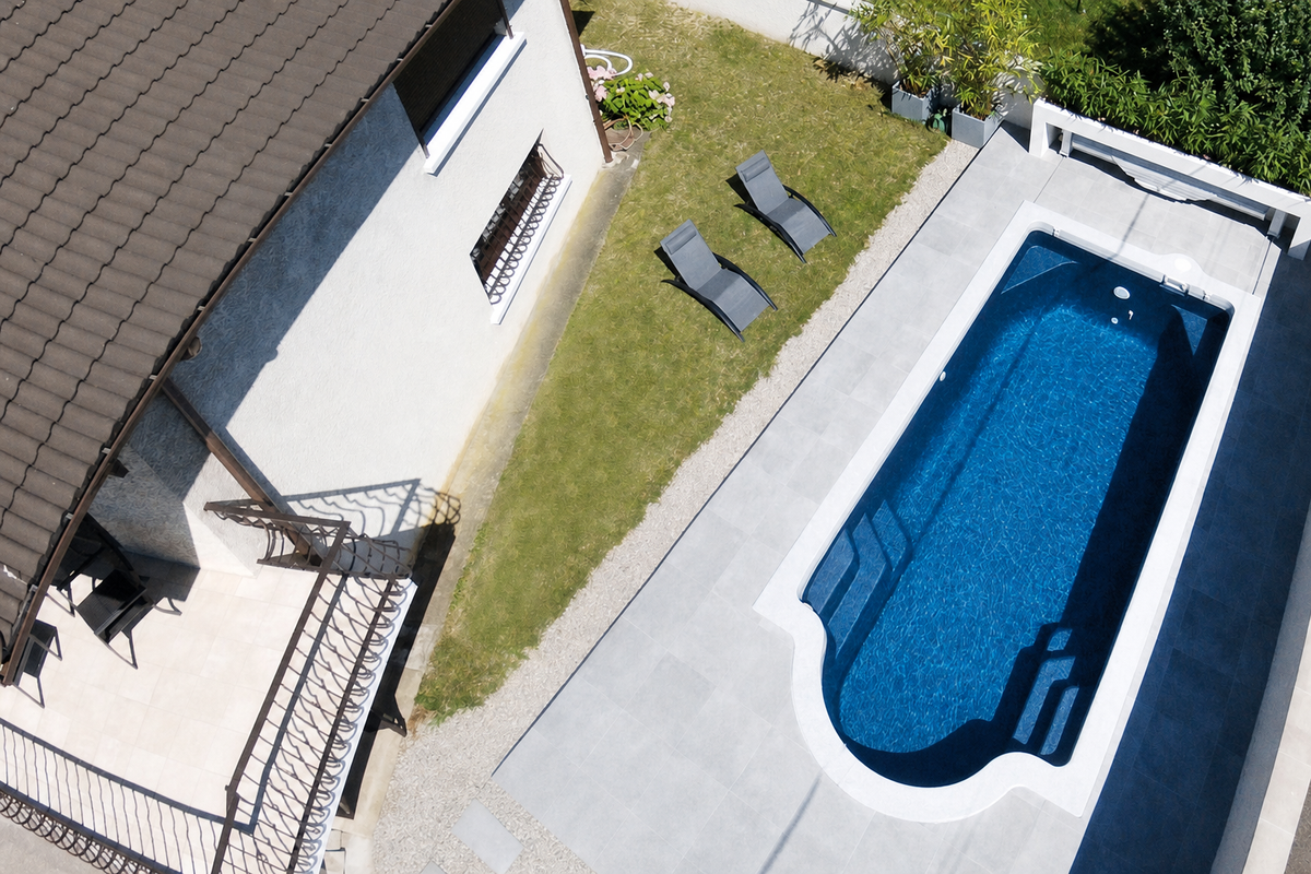 Piscina Lagoona de Freedom Pools