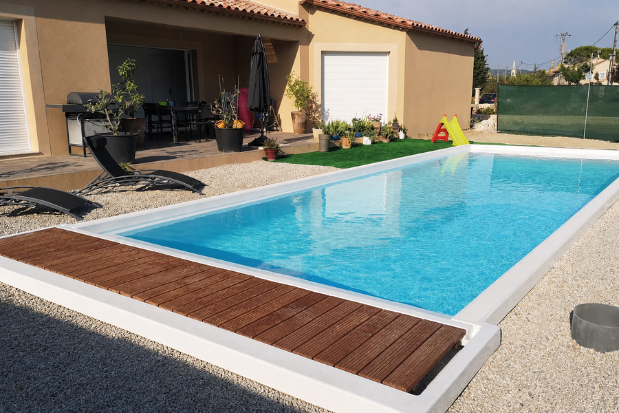 Piscina Malibu Autocover de Freedom Pools