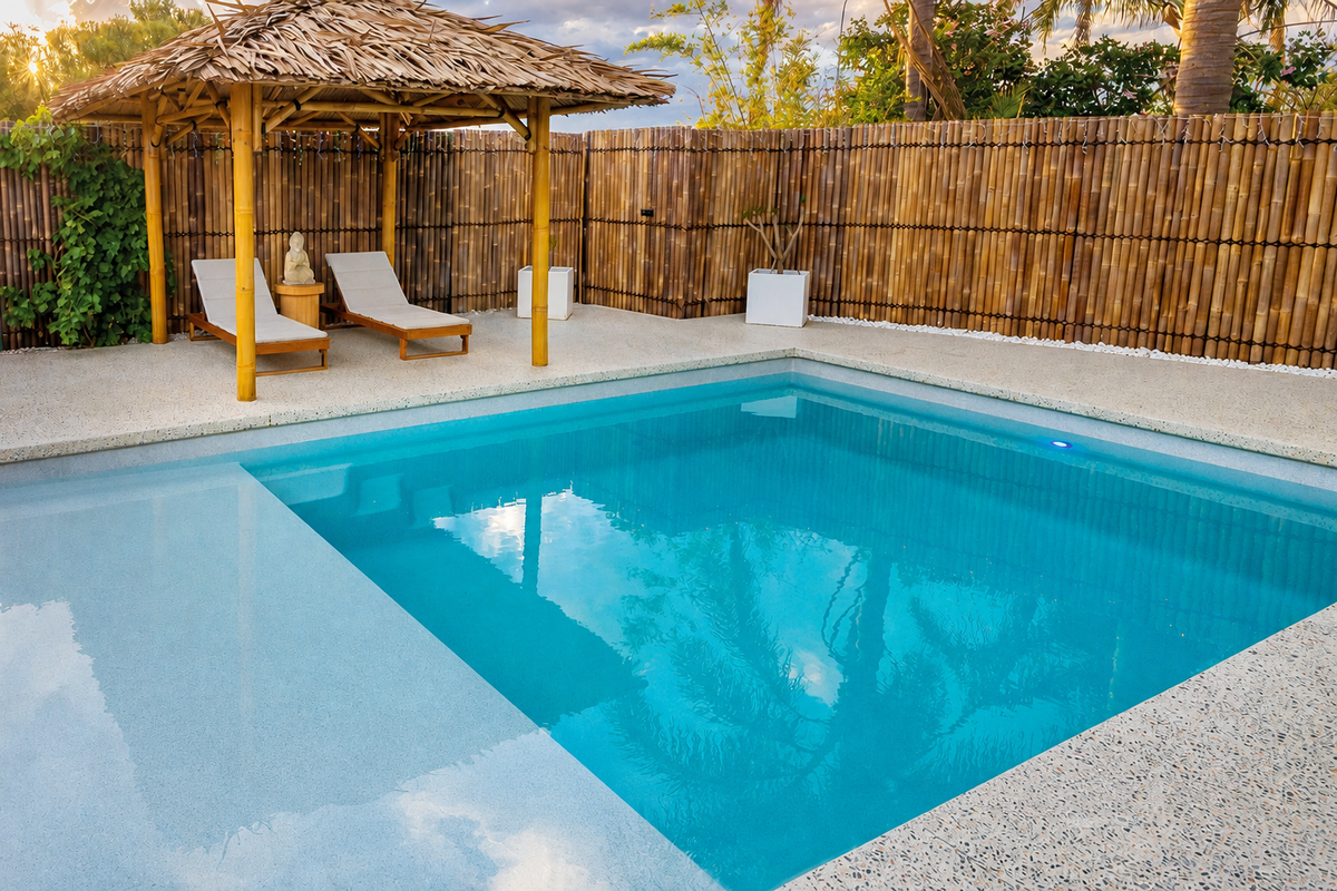 Piscina Malibu de Freedom Pools