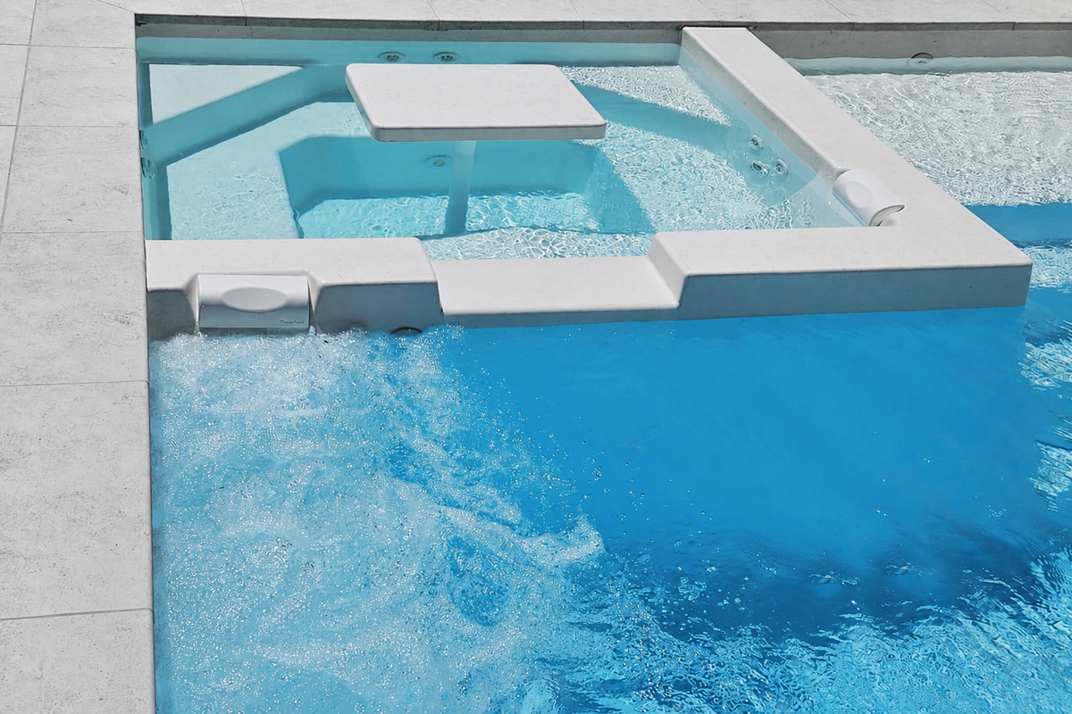 Piscina Manhattan de Freedom Pools