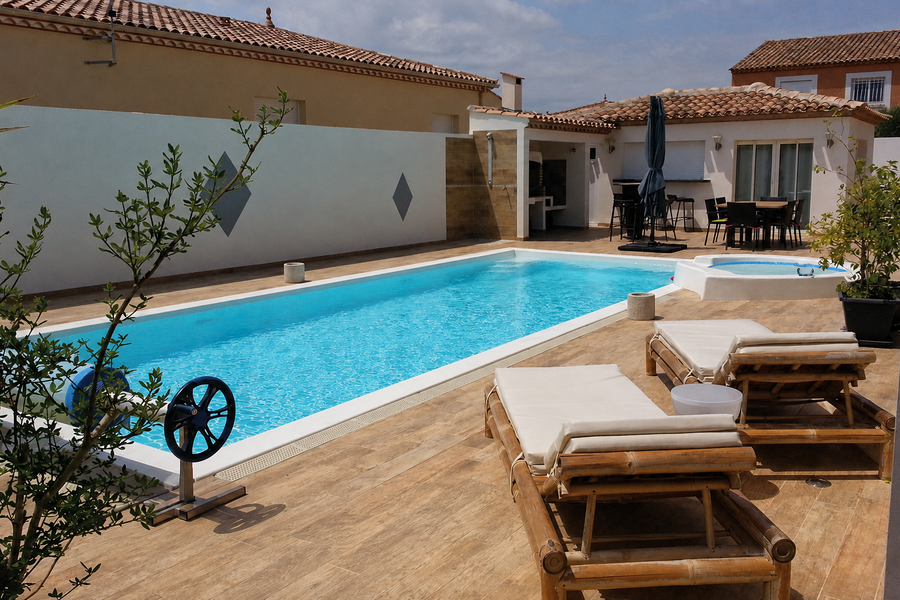 Piscina Platinum 10 de Freedom Pools