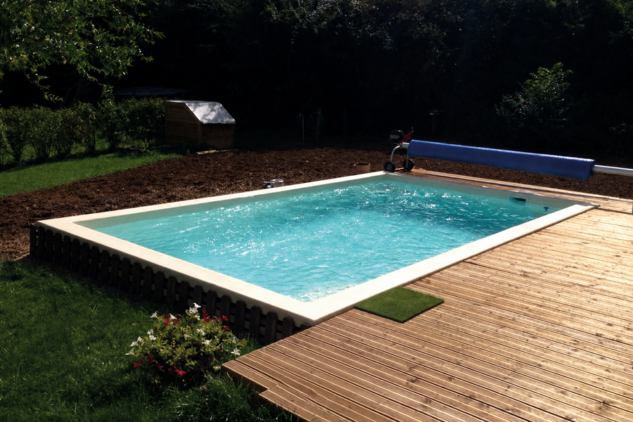 Piscina Platinum 6 de Freedom Pools