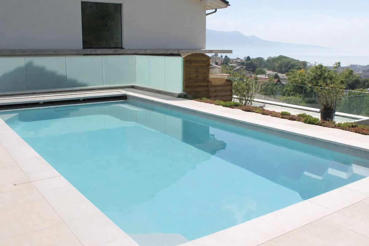 Piscina Platinum 7 Autocover de Freedom Pools