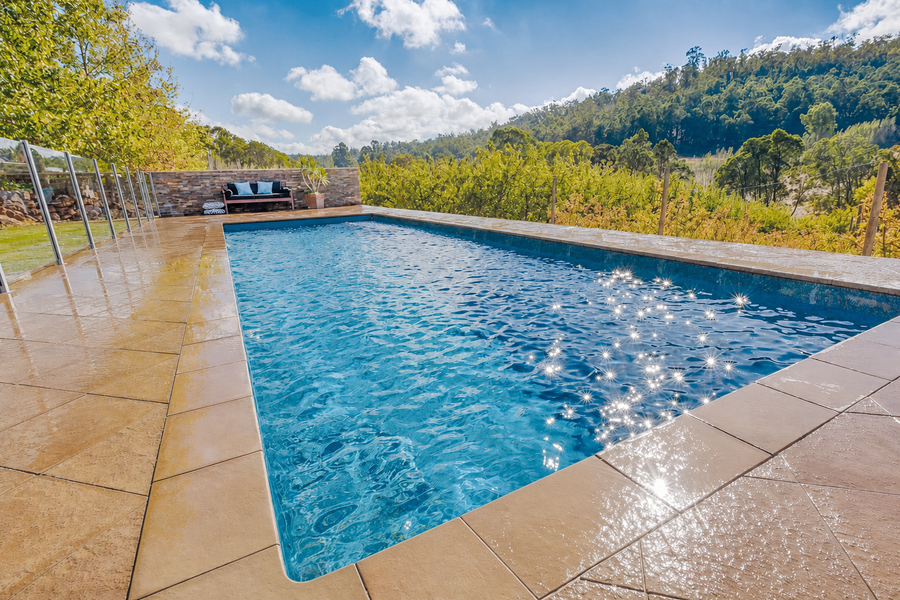 Piscina Platinum 7 de Freedom Pools