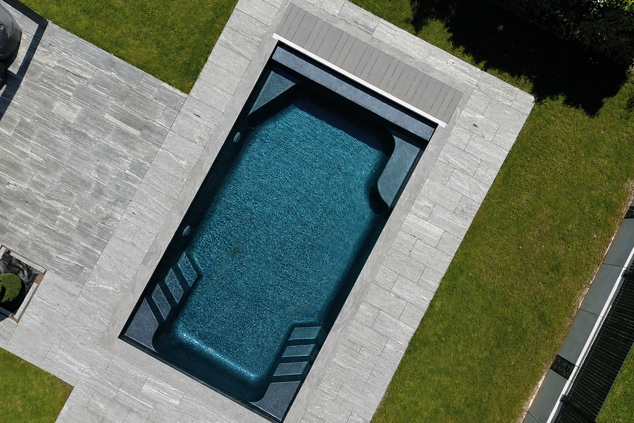 Piscina Platinum 8 Autocover de Freedom Pools