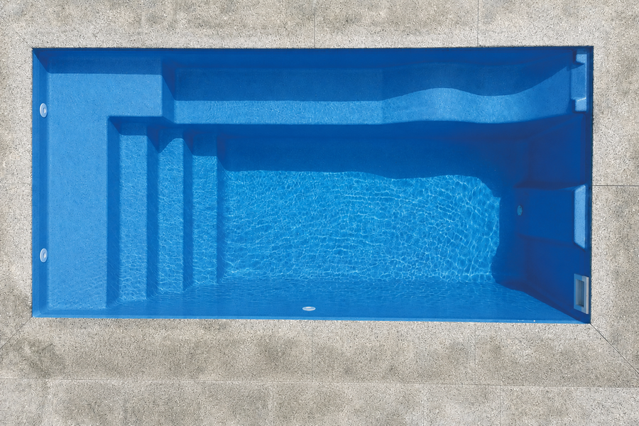 Piscina Portofino de Freedom Pools