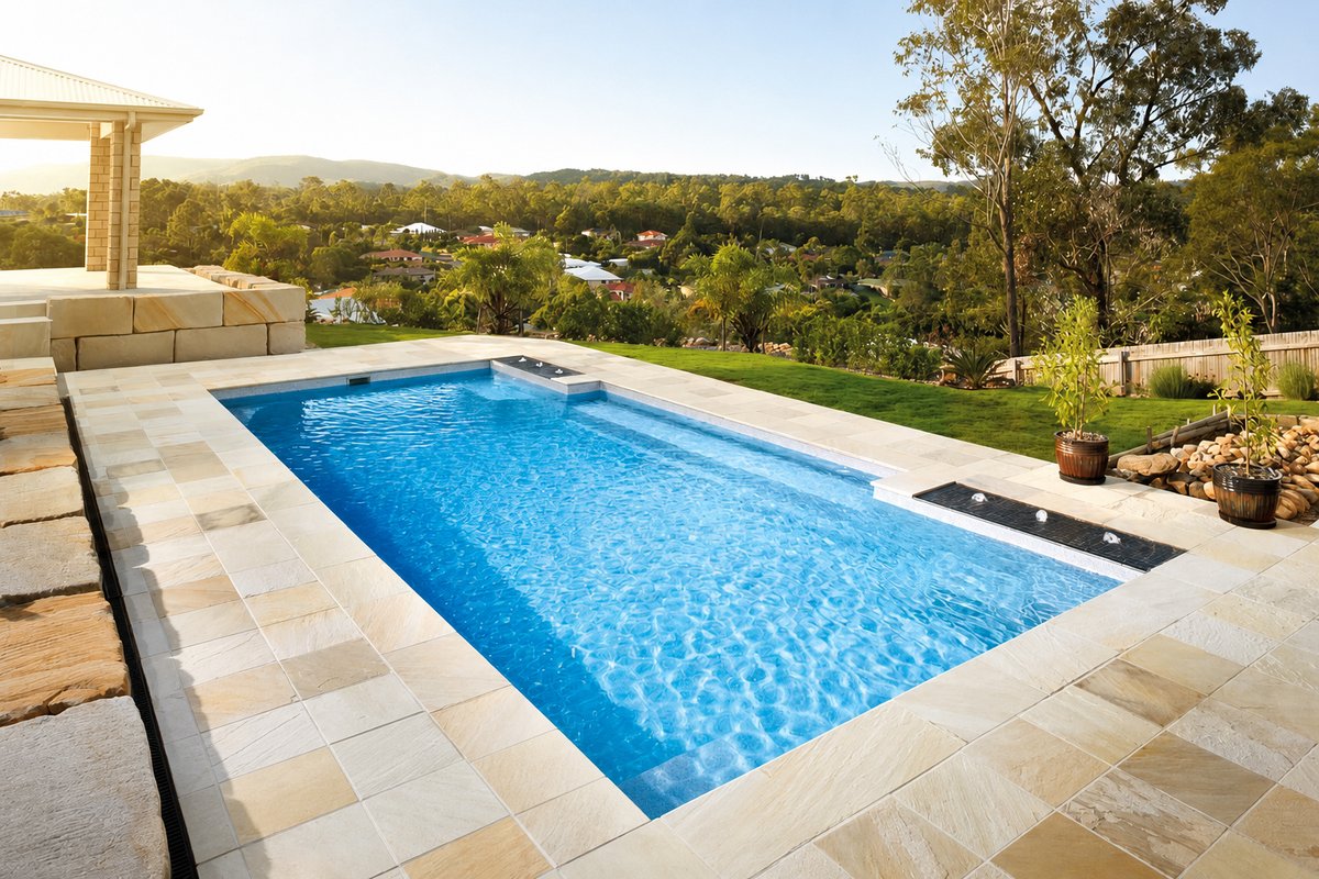 Piscina President de Freedom Pools