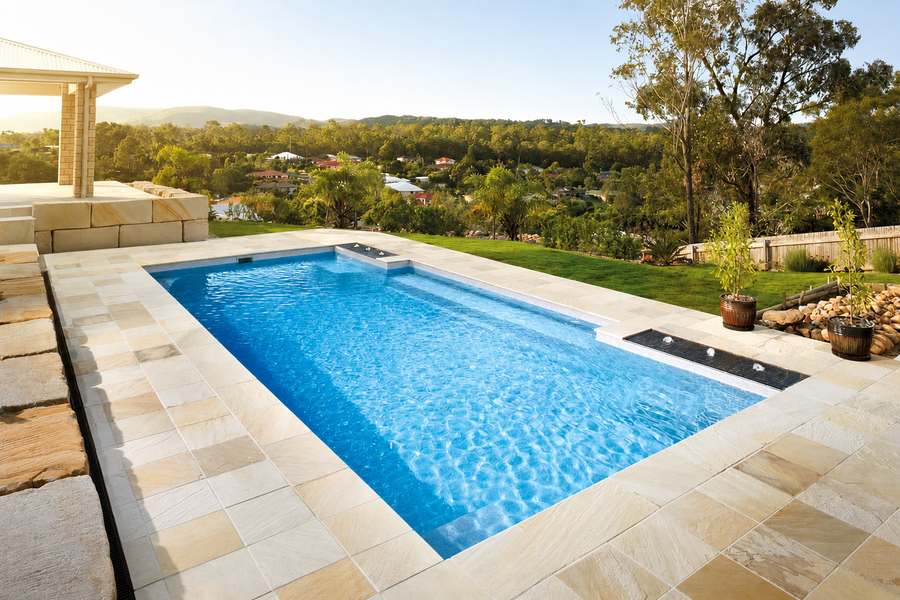 Piscina President de Freedom Pools