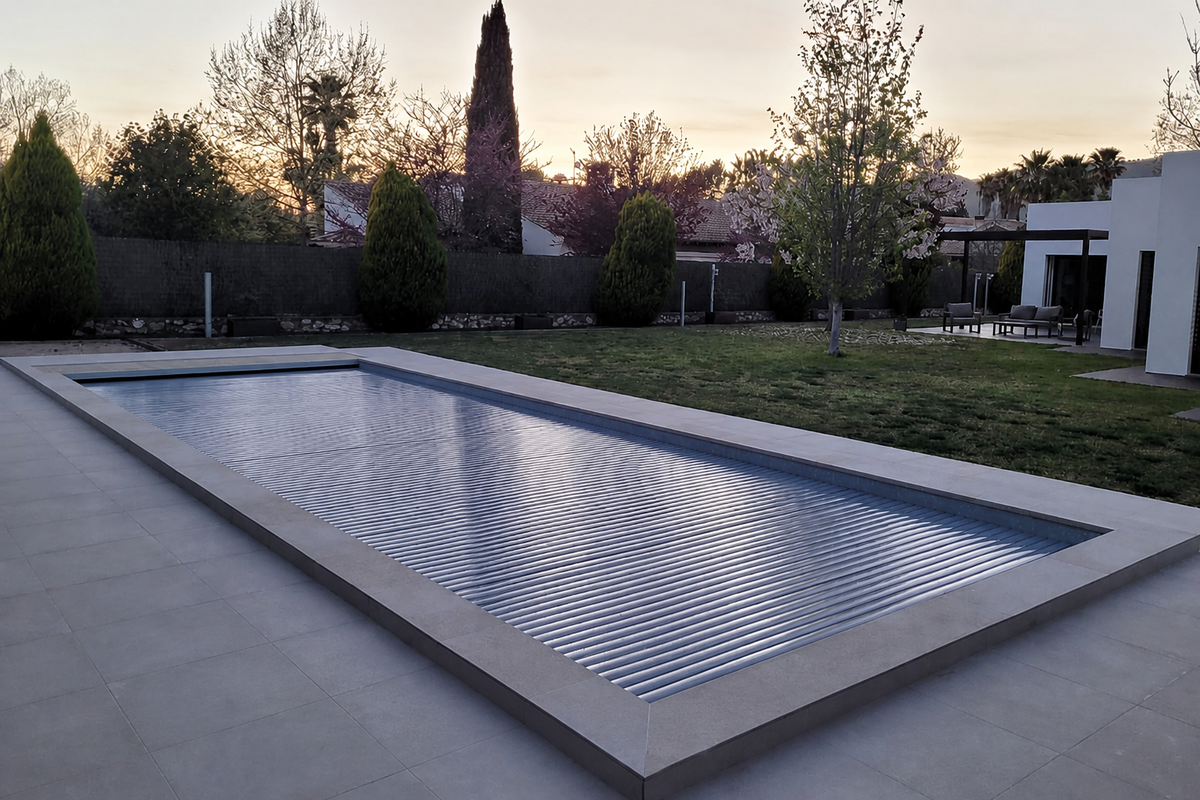 Piscina Riviera 10 Autocover de Freedom Pools