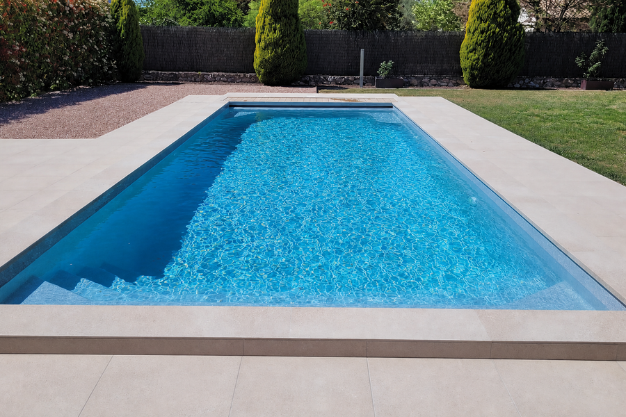 Piscina Riviera 8 Autocover de Freedom Pools