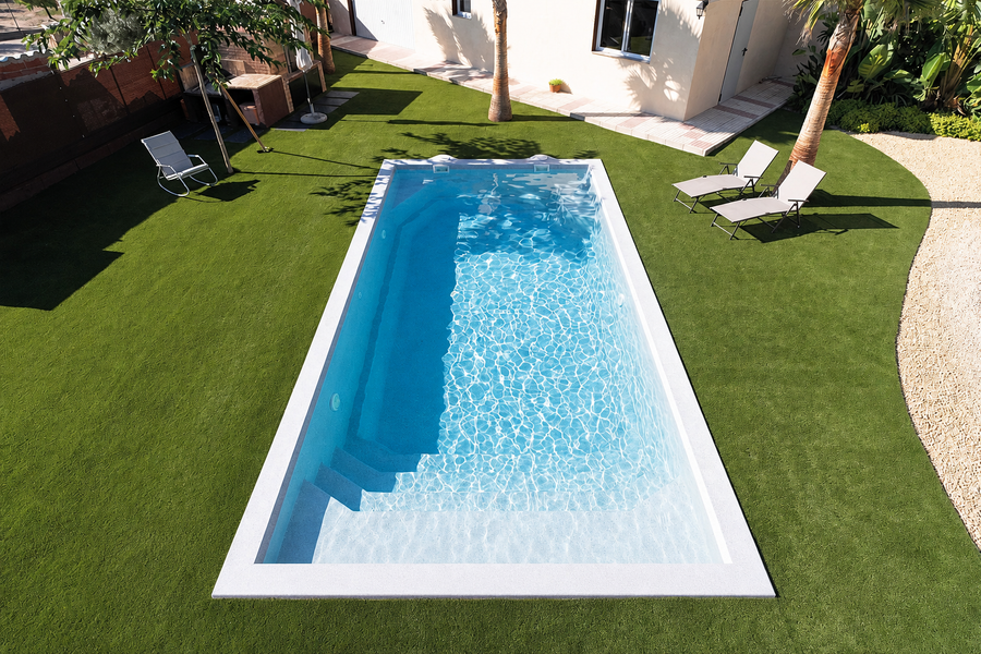 Piscina Riviera 8 de Freedom Pools