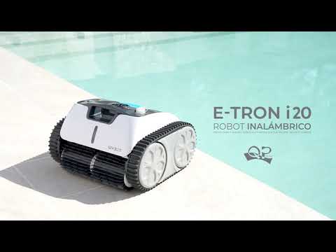 Limpiafondos E-Tron i20 Inalámbrico