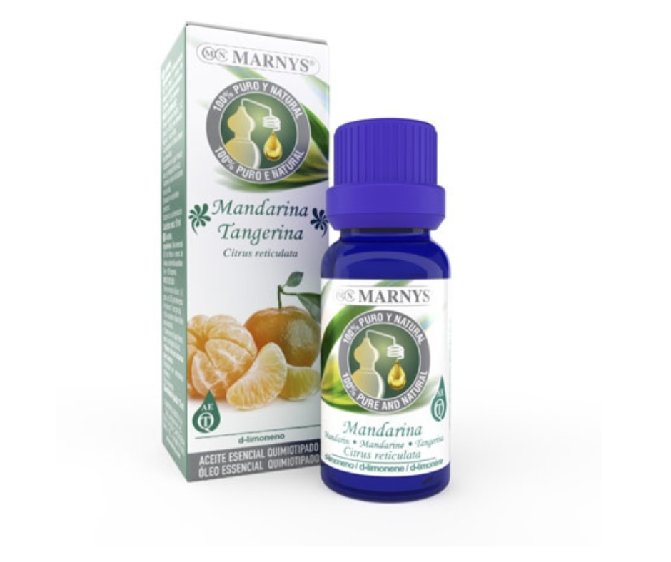 Marnys Aceite Esencial de Mandarina