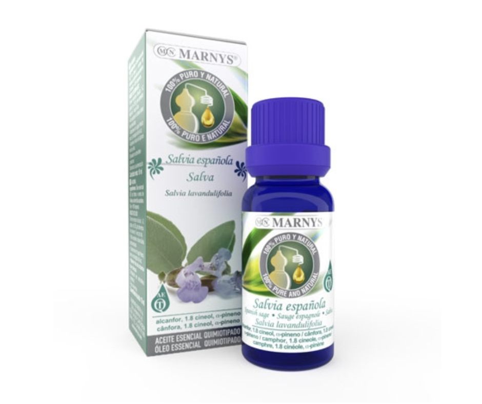 Marnys Aceite Esencial de Salvia Española
