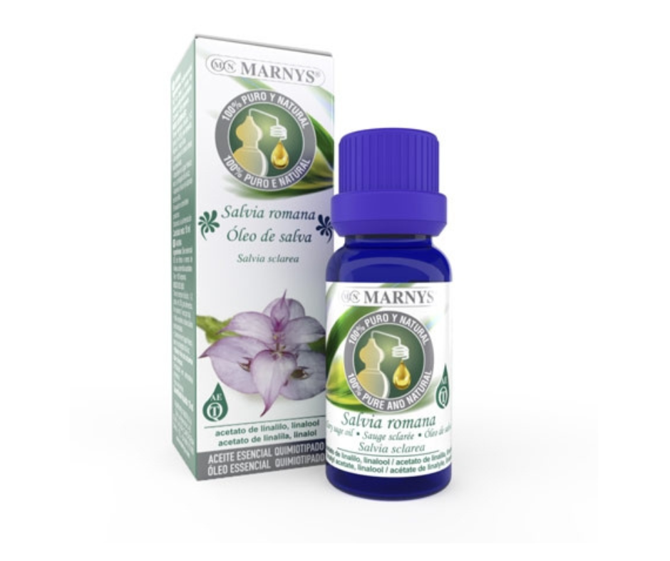 Marnys Aceite Esencial de Salvia Romana