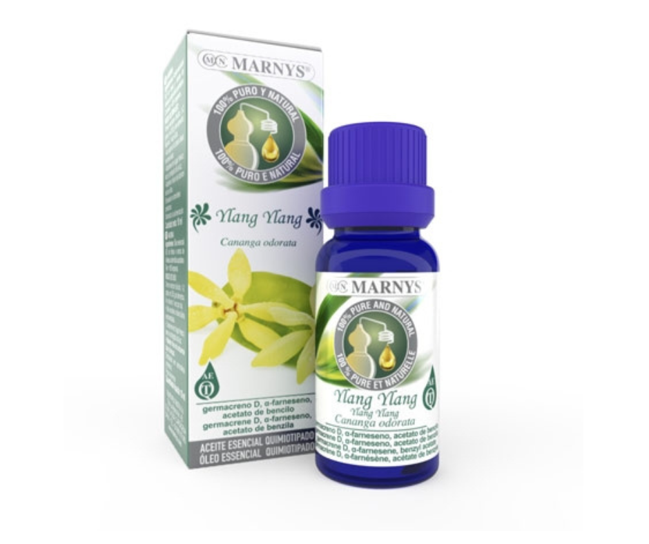 Marnys Aceite Esencial de Ylang Ylang