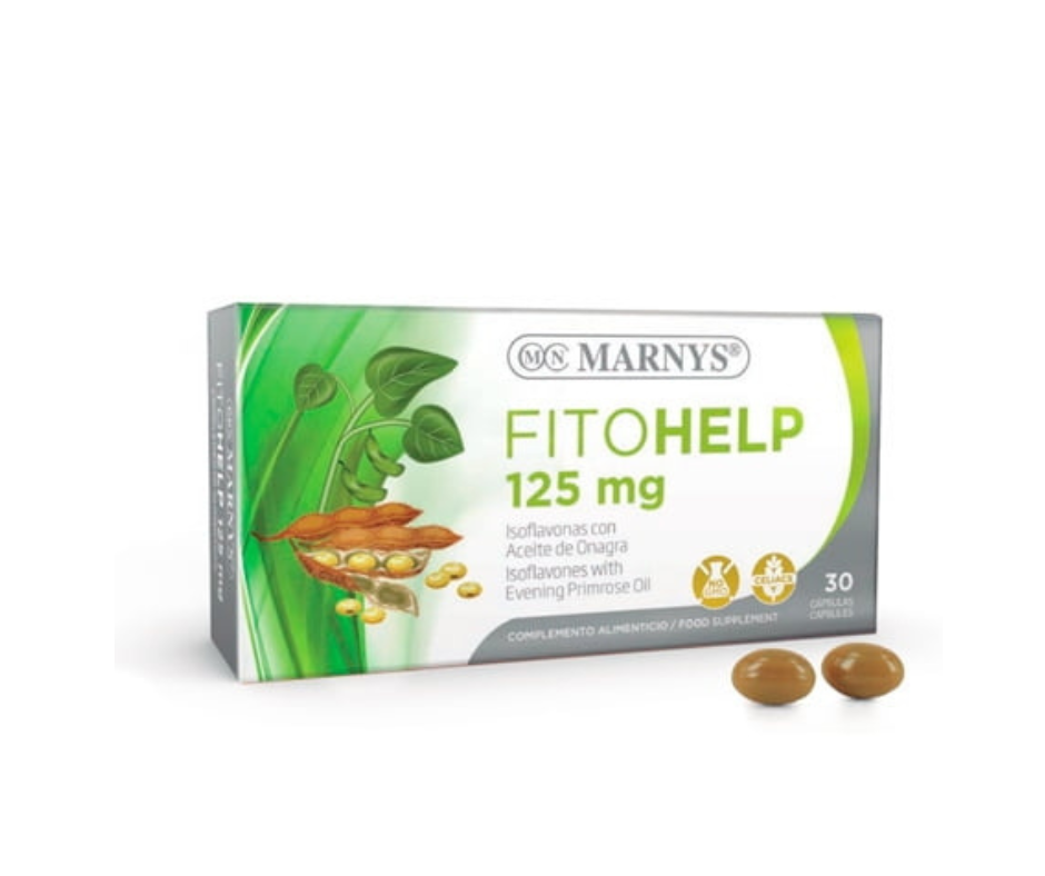 Marnys Fitohelp Isoflavonas 125 mg