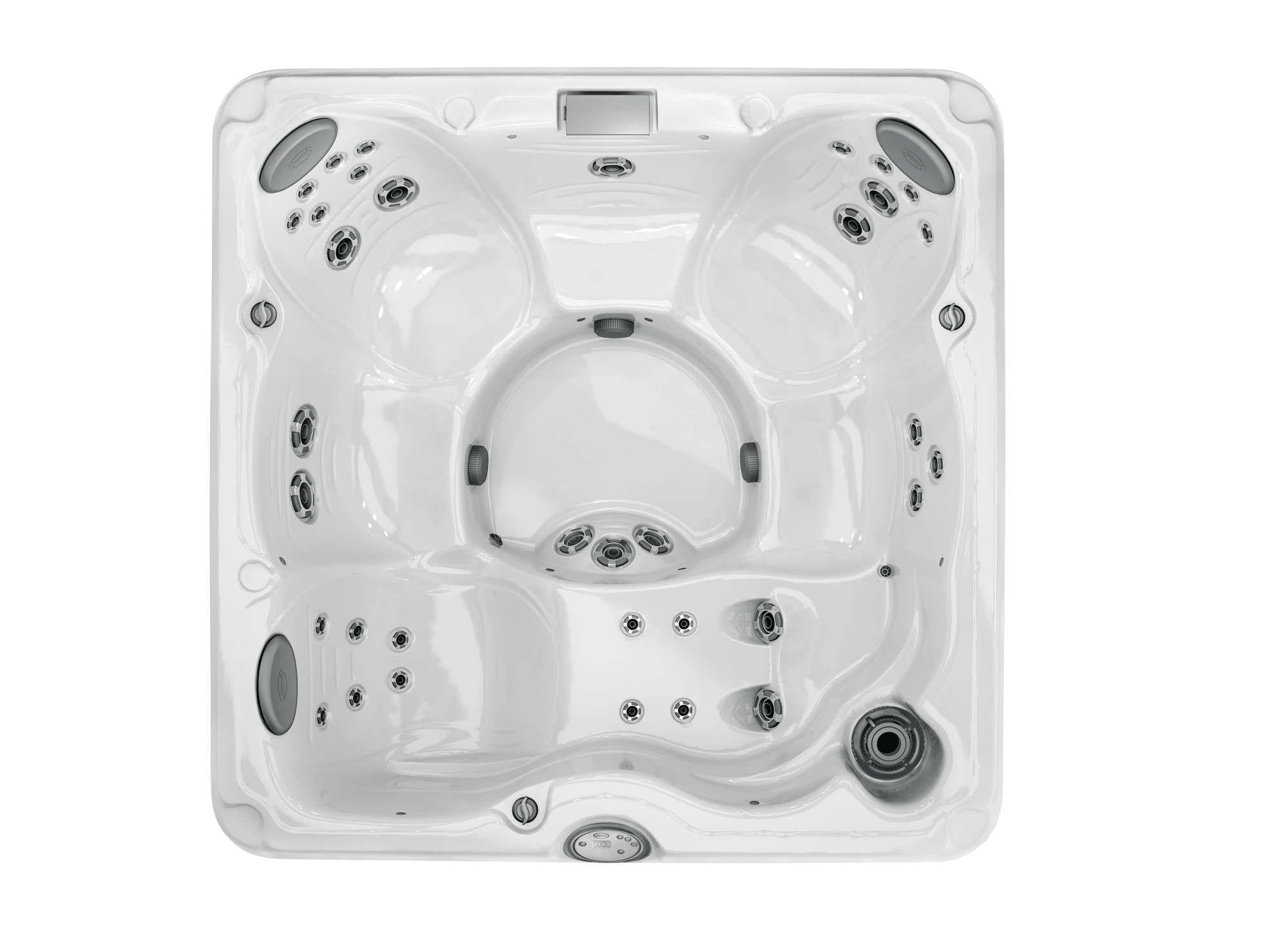 Jacuzzi J-235 SPA CLÁSICO CON TUMBONA