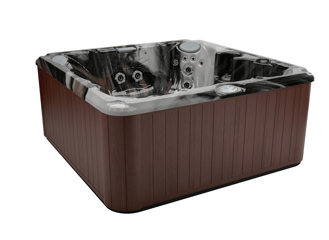 Jacuzzi J-245 CON ASIENTOS ABIERTOS