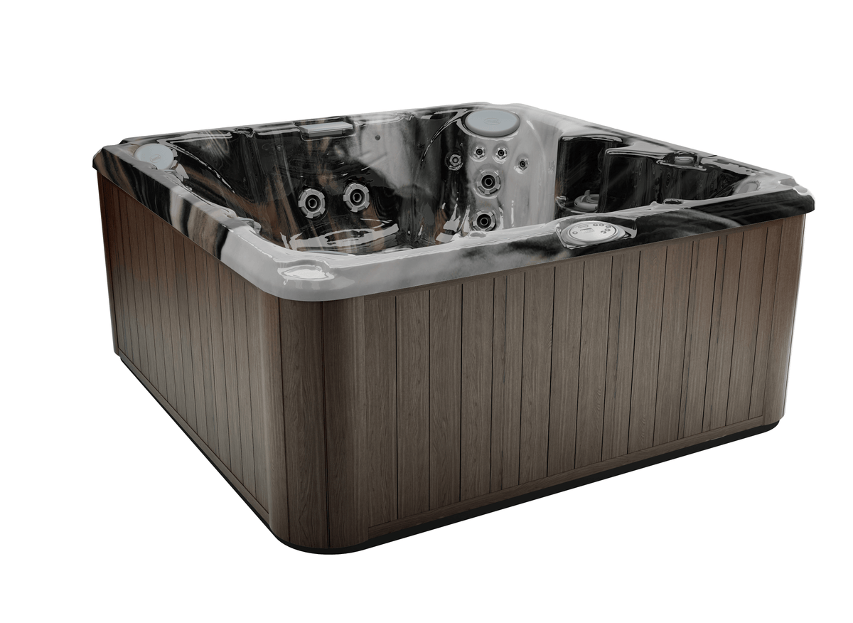 Jacuzzi J-245 CON ASIENTOS ABIERTOS