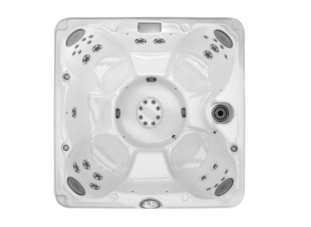 Jacuzzi J-245 CON ASIENTOS ABIERTOS