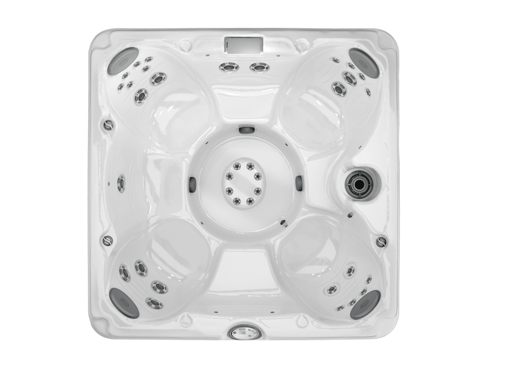 Jacuzzi J-245 CON ASIENTOS ABIERTOS