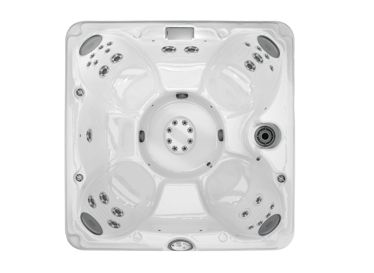 Jacuzzi J-245 CON ASIENTOS ABIERTOS