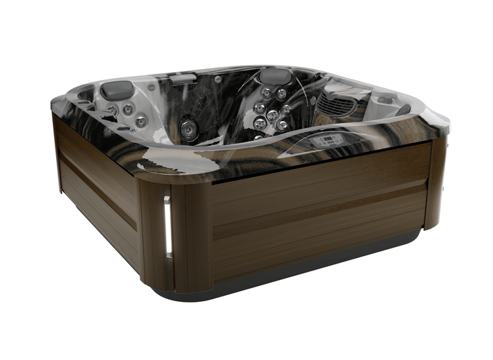 Jacuzii J-335 COMFORT CON TUMBONA COMPACTA