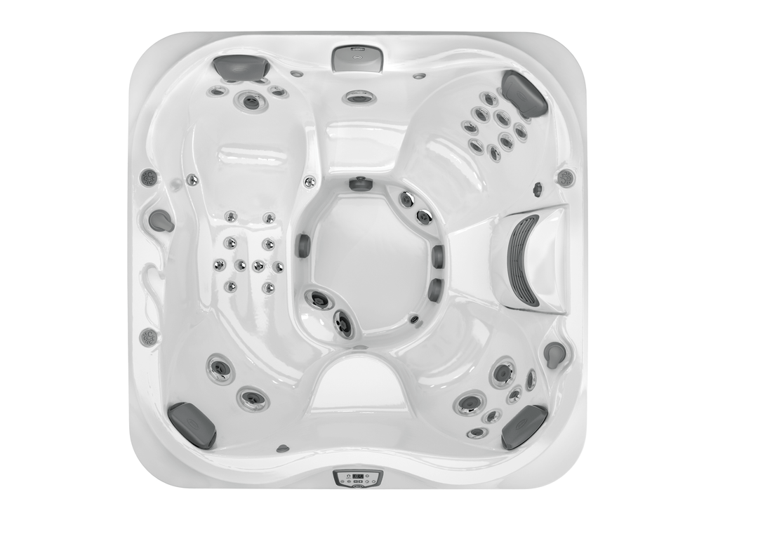 Jacuzii J-335 COMFORT CON TUMBONA COMPACTA