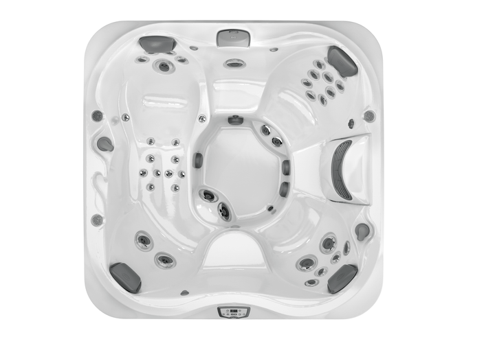Jacuzii J-335 COMFORT CON TUMBONA COMPACTA