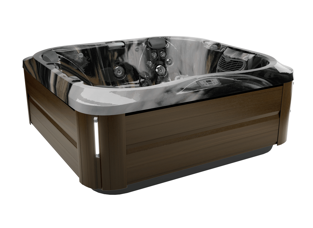 Jacuzzi J-355 SPA CON TUMBONA COMFORT Y ASIENTO RELAJANTE