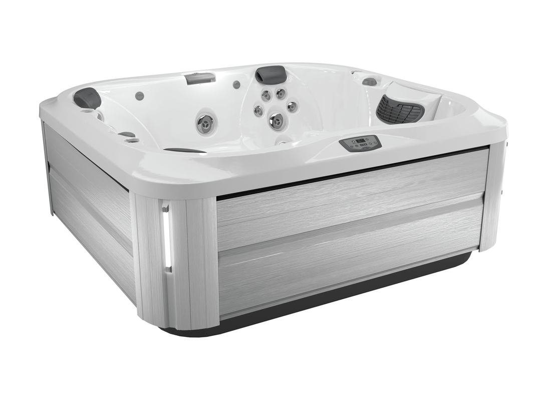 Jacuzzi J-355 SPA CON TUMBONA COMFORT Y ASIENTO RELAJANTE
