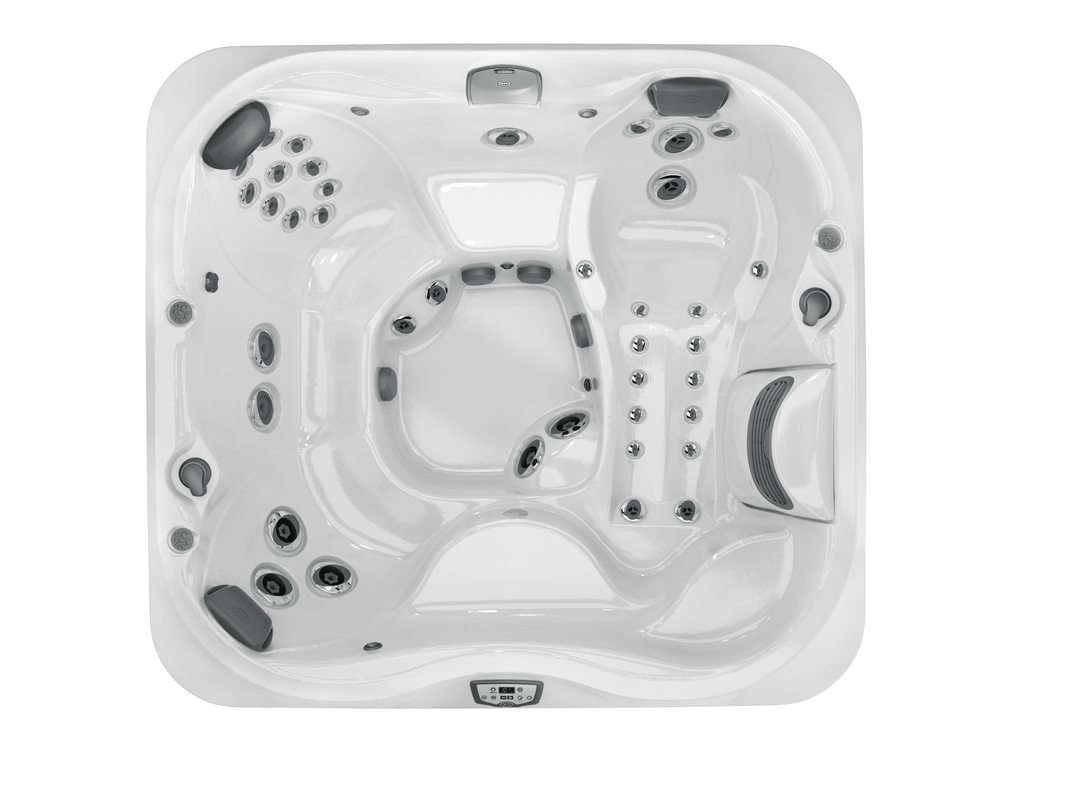 Jacuzzi J-355 SPA CON TUMBONA COMFORT Y ASIENTO RELAJANTE