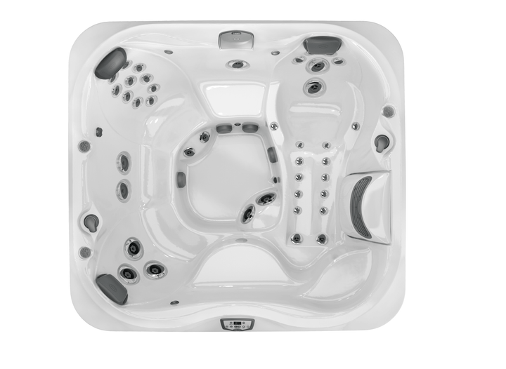 Jacuzzi J-355 SPA CON TUMBONA COMFORT Y ASIENTO RELAJANTE