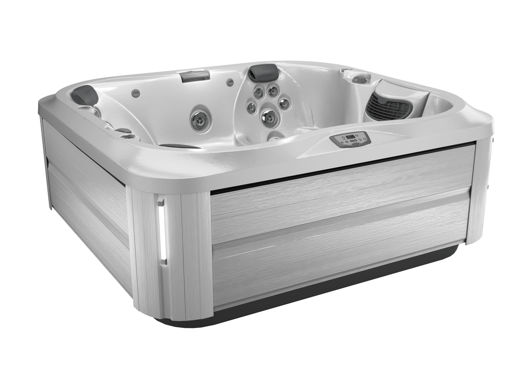 Jacuzzi J-355 SPA CON TUMBONA COMFORT Y ASIENTO RELAJANTE