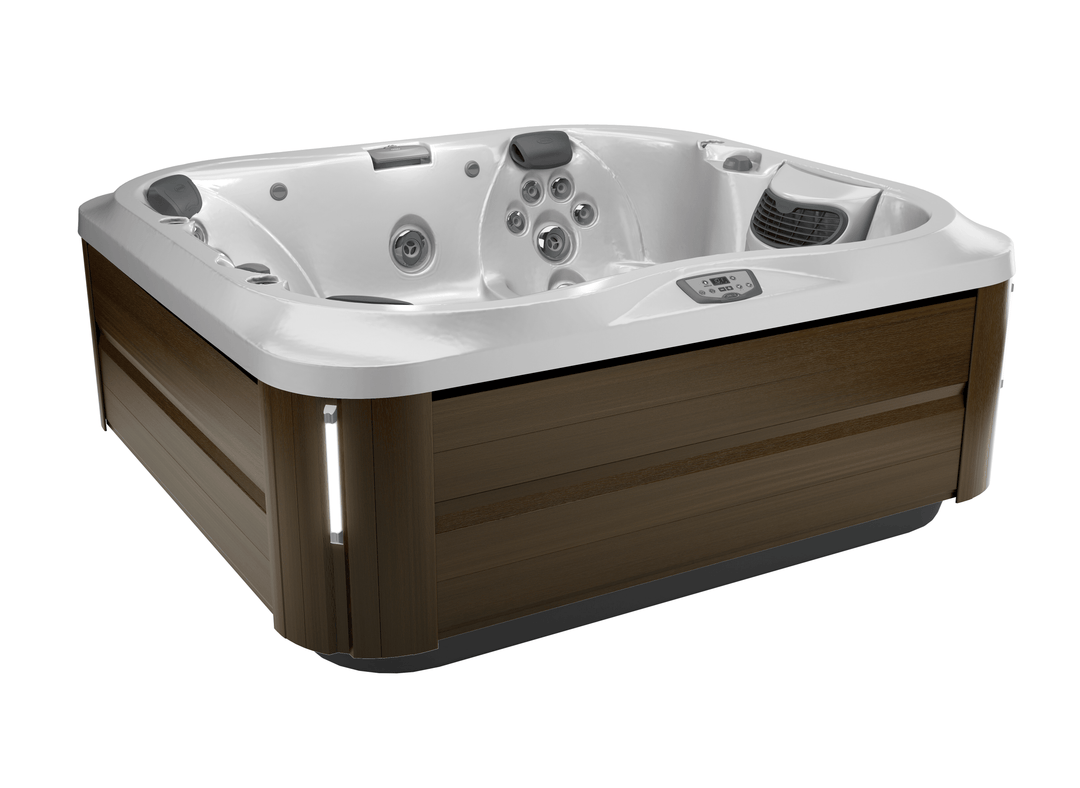 Jacuzzi J-355 SPA CON TUMBONA COMFORT Y ASIENTO RELAJANTE