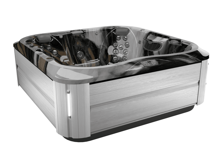 Jacuzzi J-375 SPA COMFORT CON LA TUMBONA DE MAYOR TAMAÑO