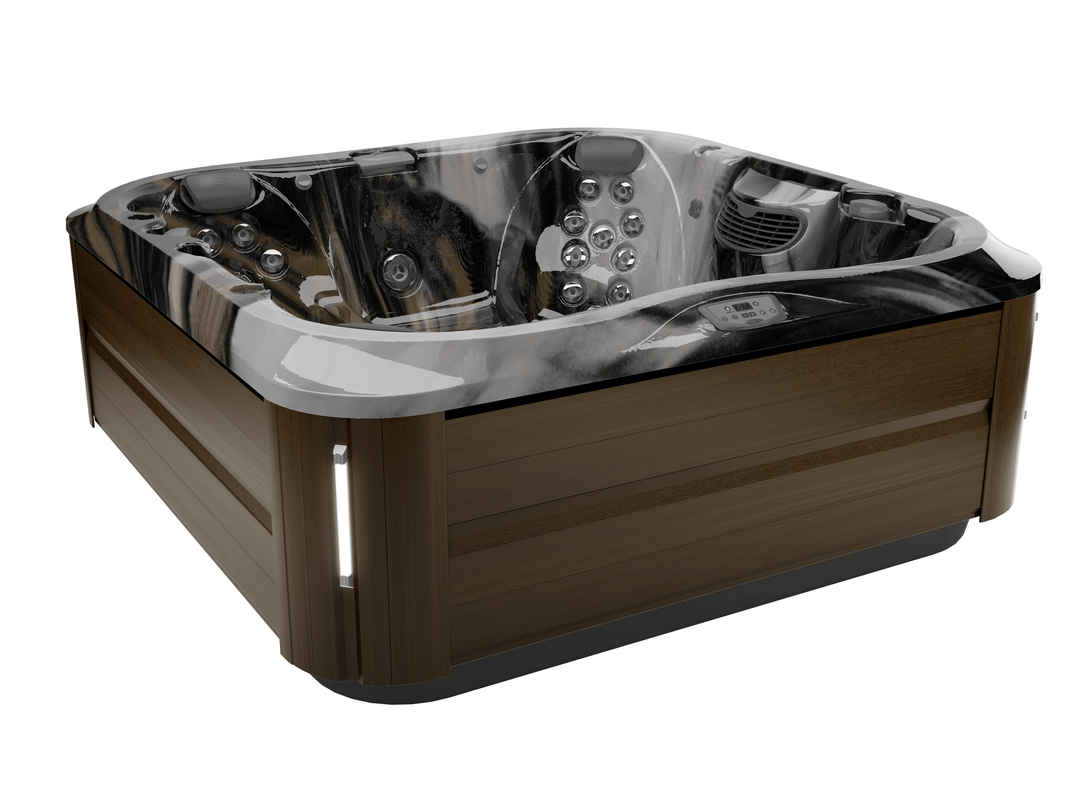 Jacuzzi J-375 SPA COMFORT CON LA TUMBONA DE MAYOR TAMAÑO